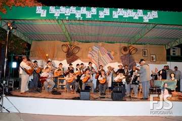 Noche de los Finaos en el Valle de los Nueve Bajo (Foto Francisco Javier Santana)